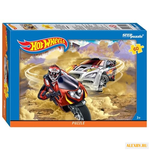 Пазл Step puzzle Mattel Hot