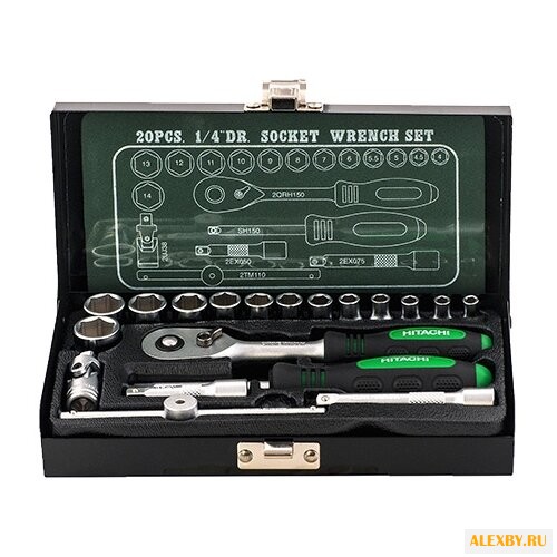 Набор торцевых головок Hitachi