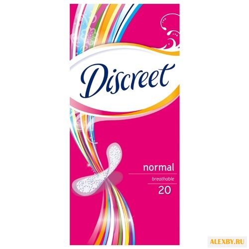 Discreet прокладки ежедневные