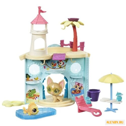 Игровой набор Littlest Pet Shop