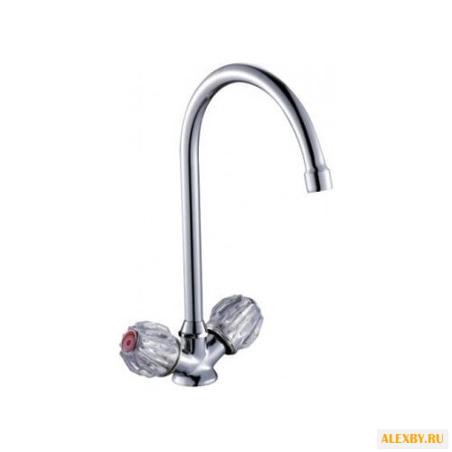 Двухрычажный смеситель для