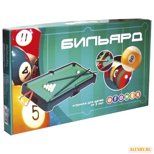 ОГОНЁК Бильярд С-534