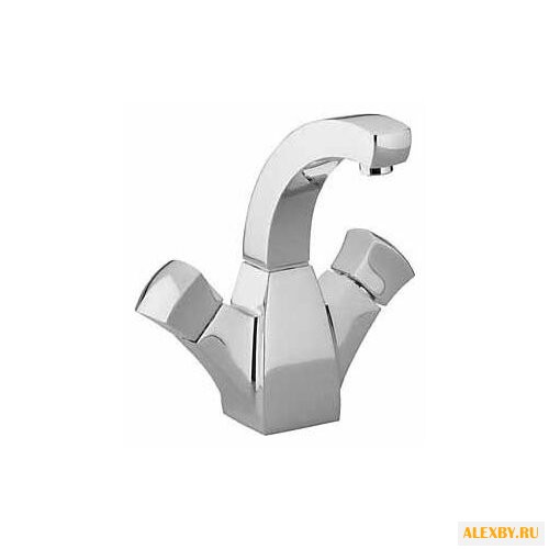 Двухрычажный смеситель для