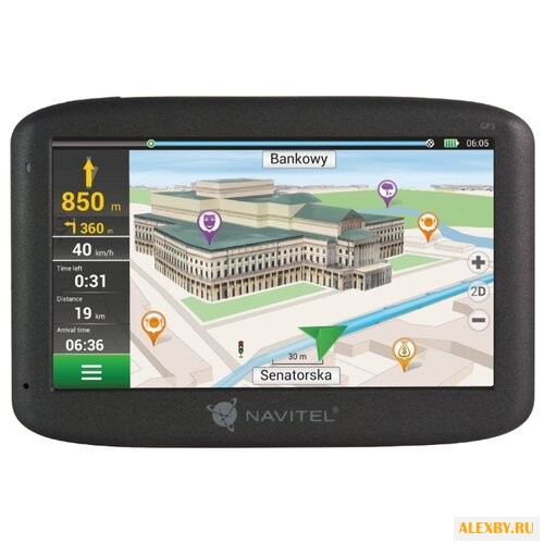 Навигатор NAVITEL E500