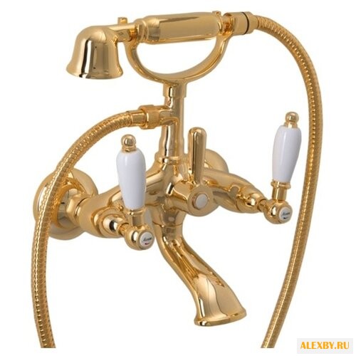 Двухрычажный смеситель для