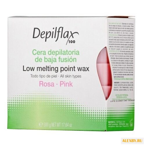 Depilflax Воск горячий Розовый