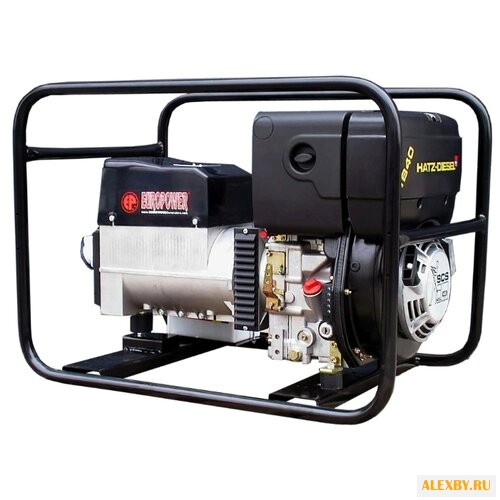 Дизельная электростанция