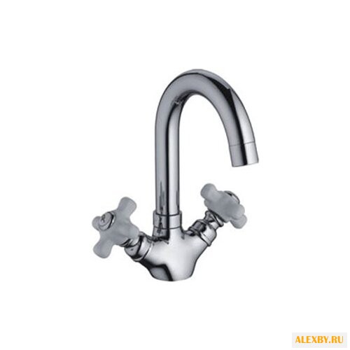 Двухрычажный смеситель для