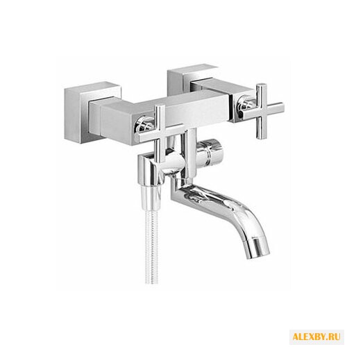 Двухрычажный смеситель для