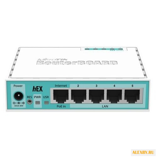 Маршрутизатор MikroTik hEX