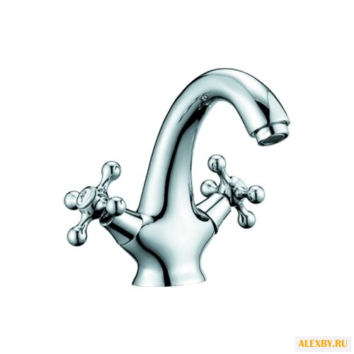 Двухрычажный смеситель для