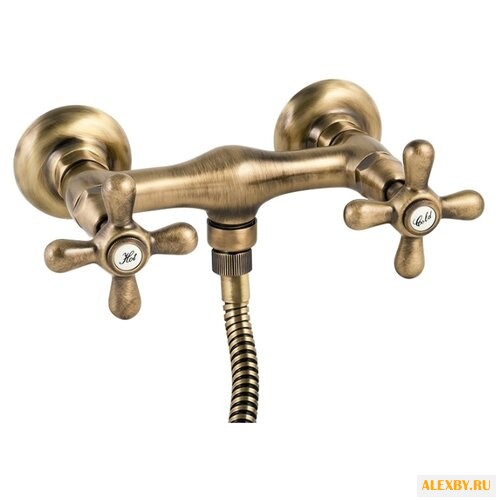 Двухрычажный смеситель для душа