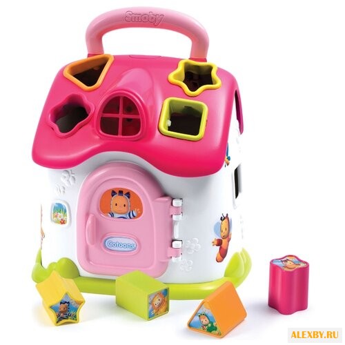 Сортер Cotoons Домик 110401