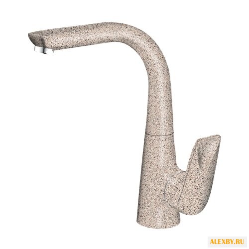 Однорычажный смеситель для