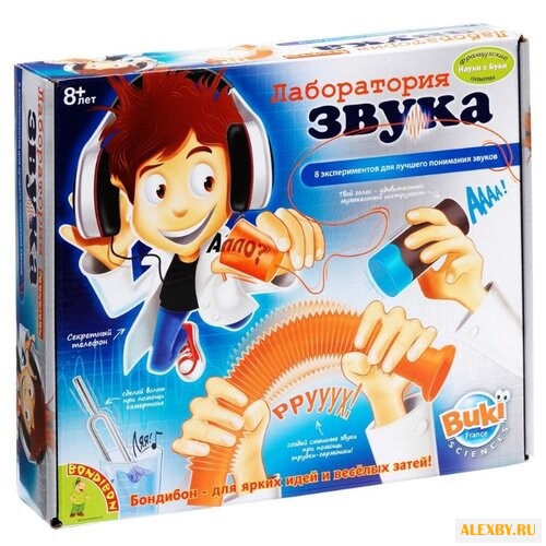 Набор BONDIBON Лаборатория