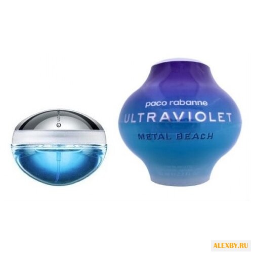 Paco Rabanne Ultraviolet Metal