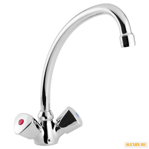 Двухрычажный смеситель для