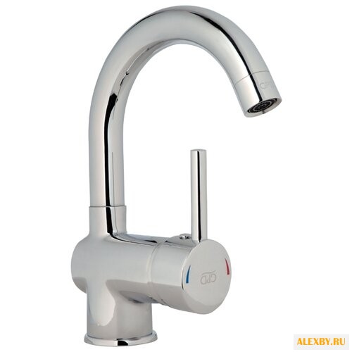 Однорычажный смеситель для