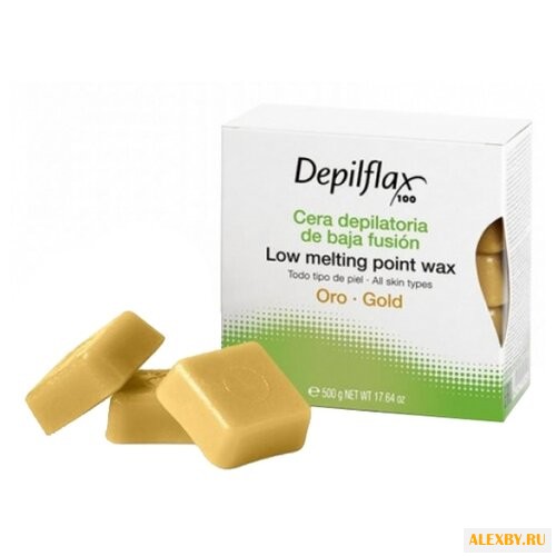 Depilflax Воск горячий Золотой