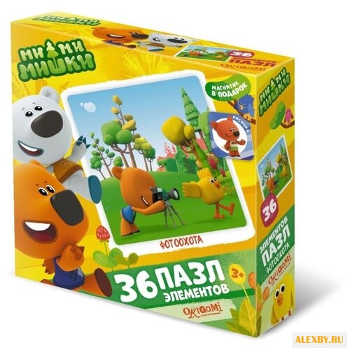 Пазл Origami Мимимишки