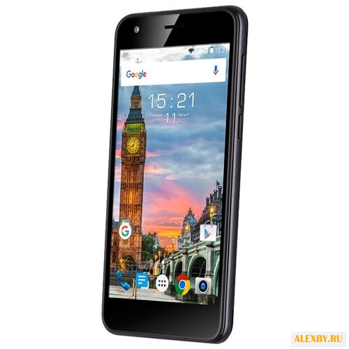 Смартфон Fly FS521 Power Plus 1
