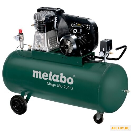 Компрессор Metabo Mega 580-200 D