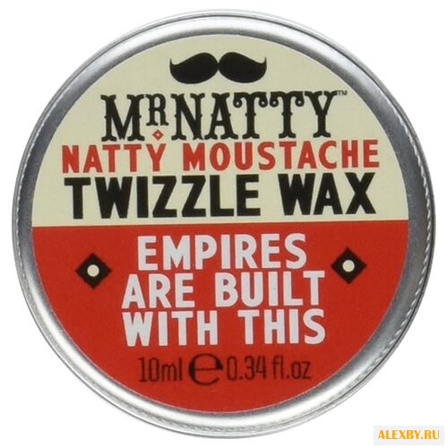 MR NATTY Воск для усов Empires