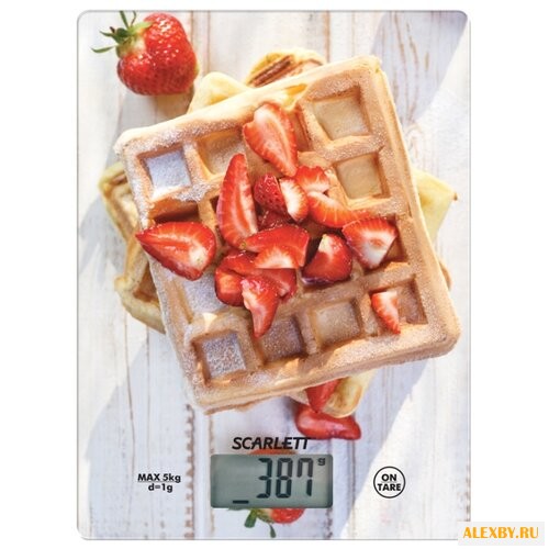 Кухонные весы Scarlett SC-KS57P16