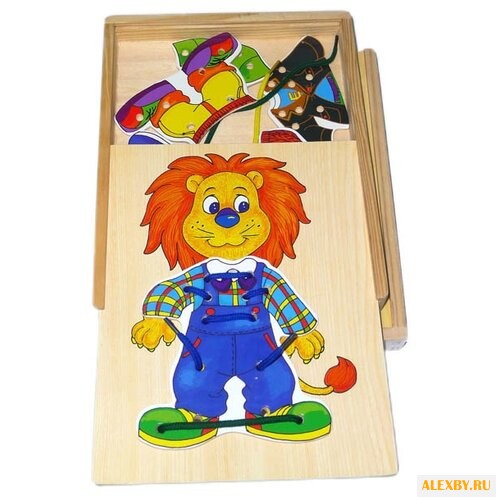 Шнуровка Винтик и Шпунтик Одень