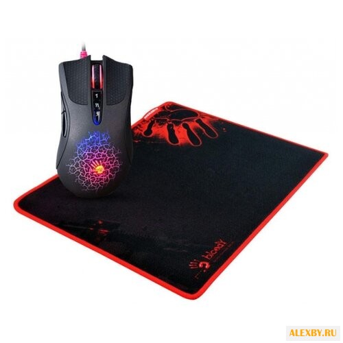 Мышь A4Tech Bloody A9081 Black