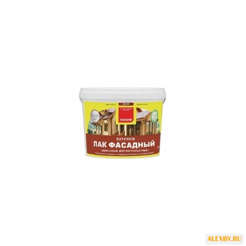 Лак NEOMID Exterior 5 л