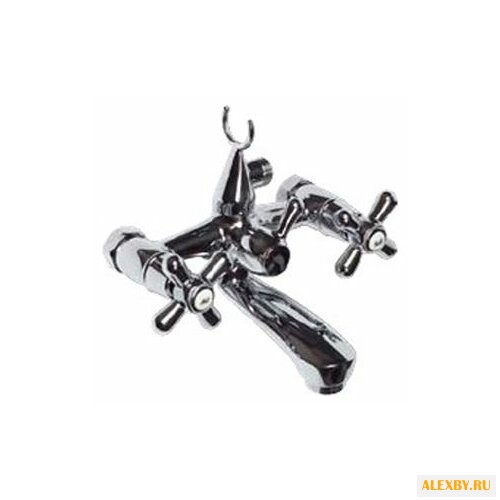 Двухрычажный смеситель для