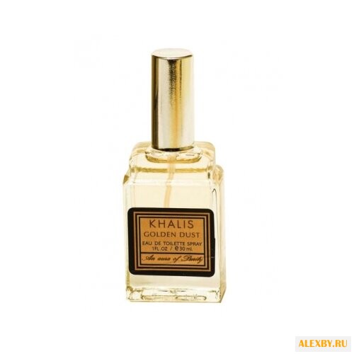 Khalis Perfumes Golden Dust