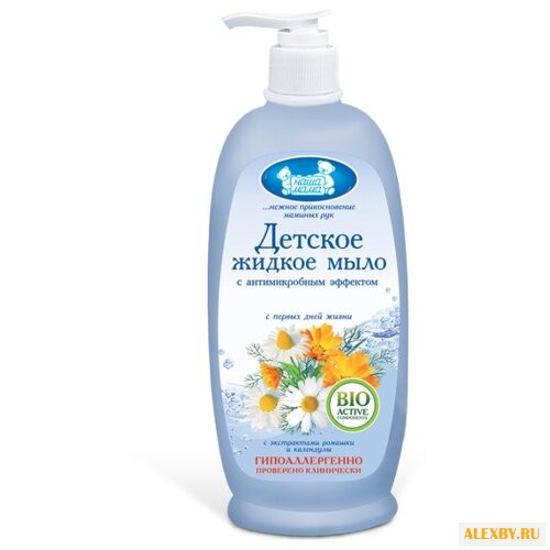 Наша мама Жидкое мыло с
