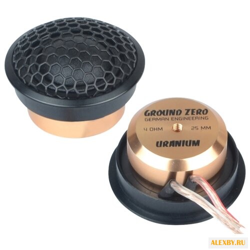 Автомобильная акустика Ground