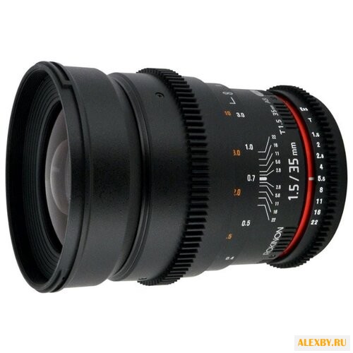 Объектив Samyang 35mm T1.5 ED