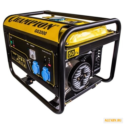 Бензиновая электростанция