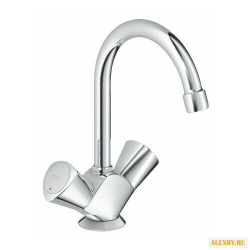 Двухрычажный смеситель для