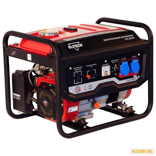 Бензиновая электростанция