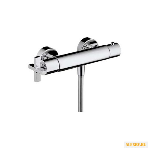 Термостатический двухрычажный