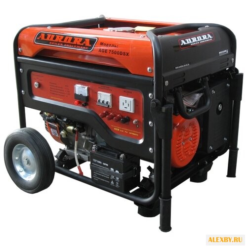 Бензиновая электростанция