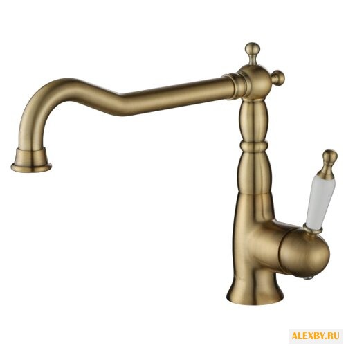 Однорычажный смеситель для