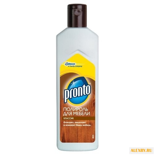 Pronto Жидкий полироль Классик