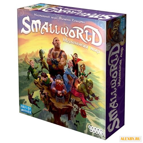 Настольная игра HOBBY WORLD