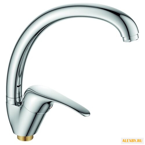 Однорычажный смеситель для