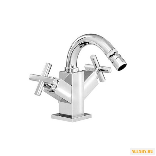 Двухрычажный смеситель для биде