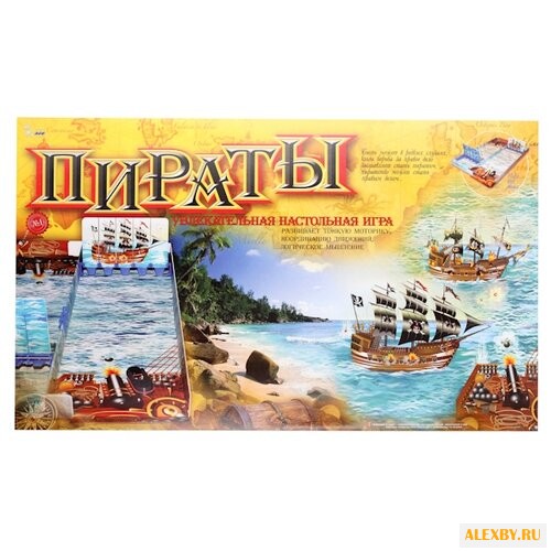 Настольная игра ОмЗЭТ Пираты