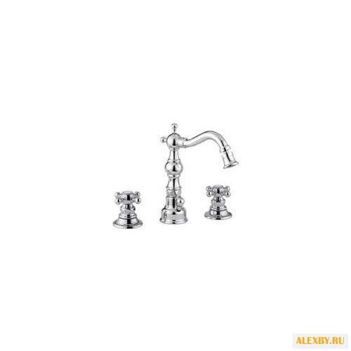 Двухрычажный смеситель для биде