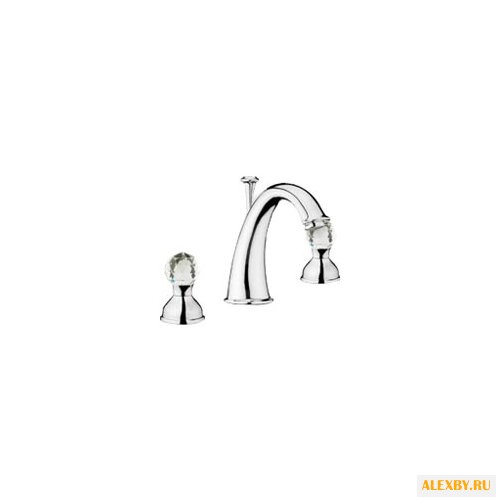 Двухрычажный смеситель для