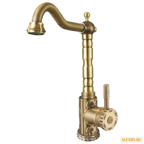 Однорычажный смеситель для